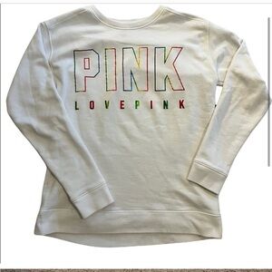 🌺 PINK by Victorias Secret crewneck sweatshirt